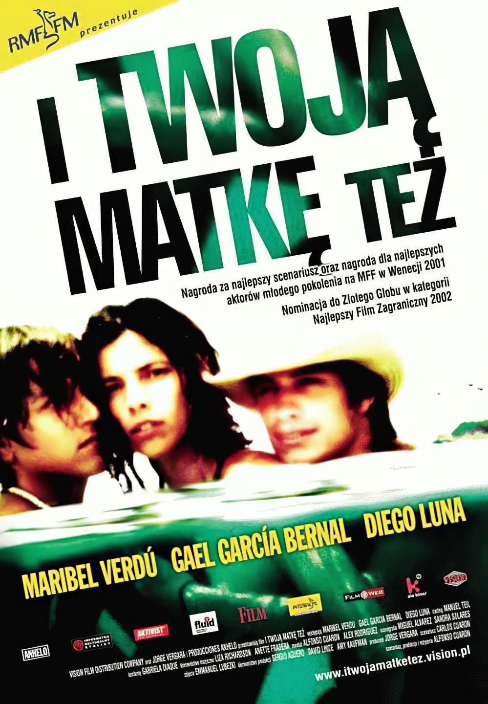 I twoją matkę też 2001 cały film