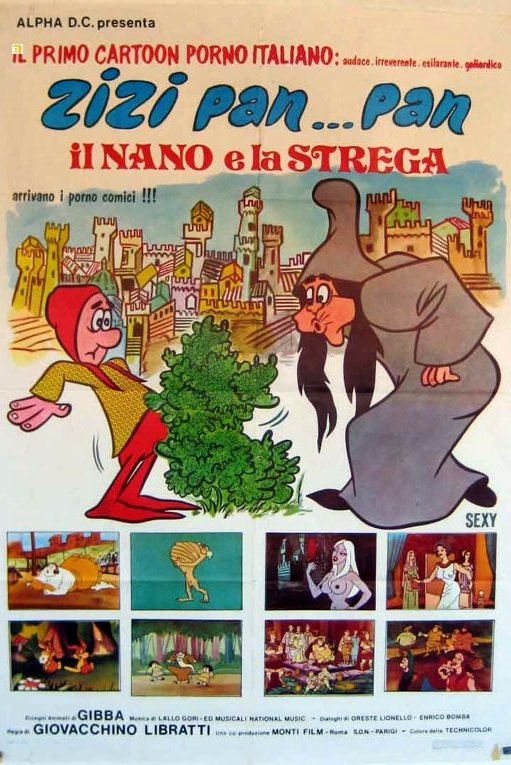 Il nano e la strega 1973 cały film