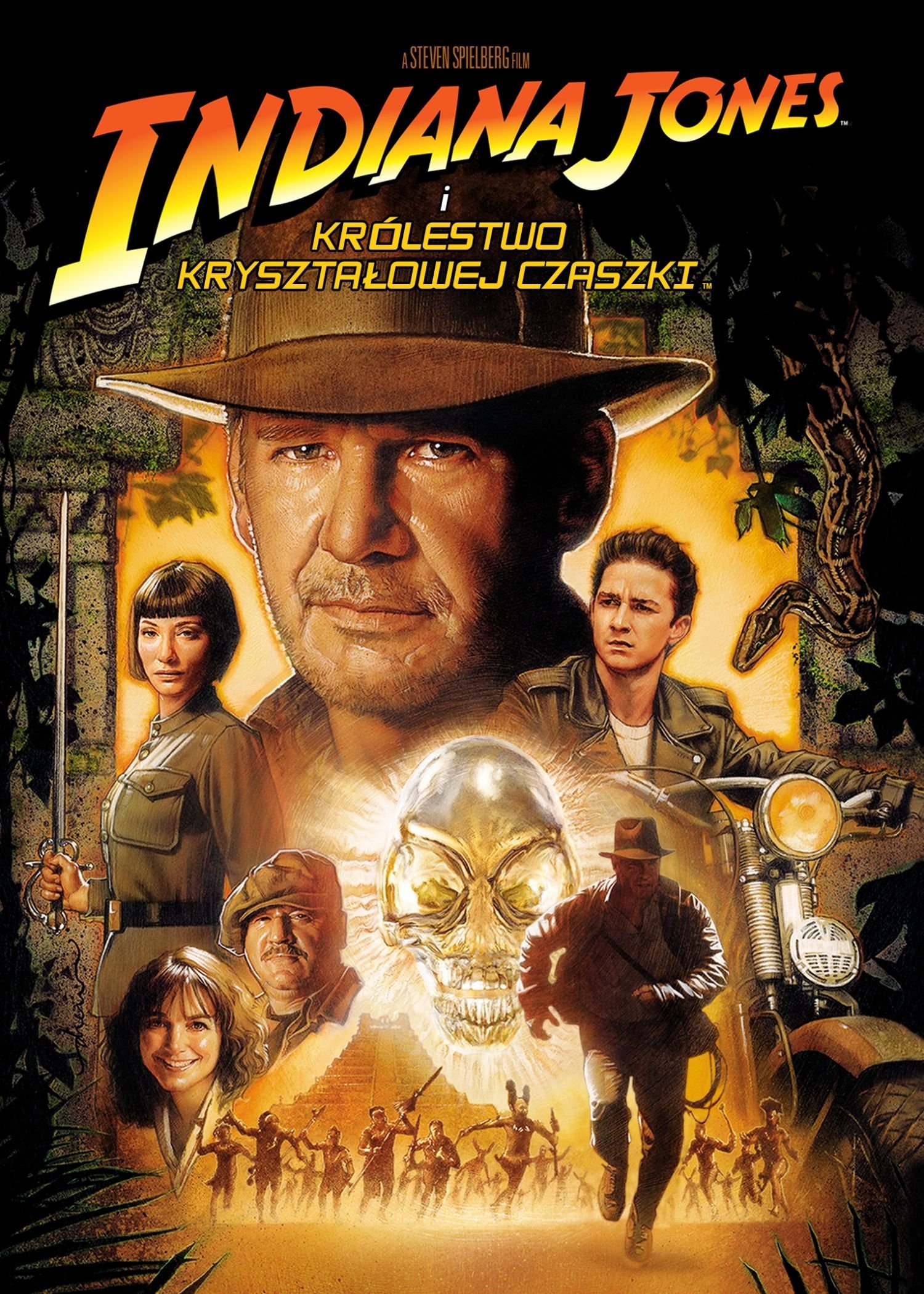Indiana Jones i Królestwo Kryształowej Czaszki 2008 cały film