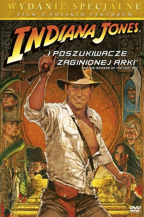 Indiana Jones i poszukiwacze zaginionej Arki 1981 cały film