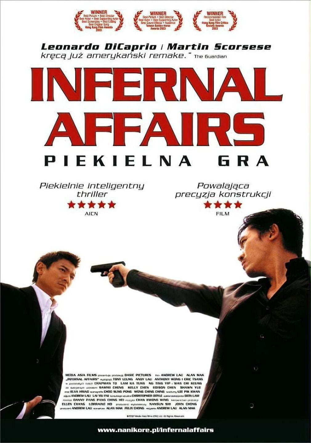 Infernal Affairs: Piekielna Gra 2002 cały film