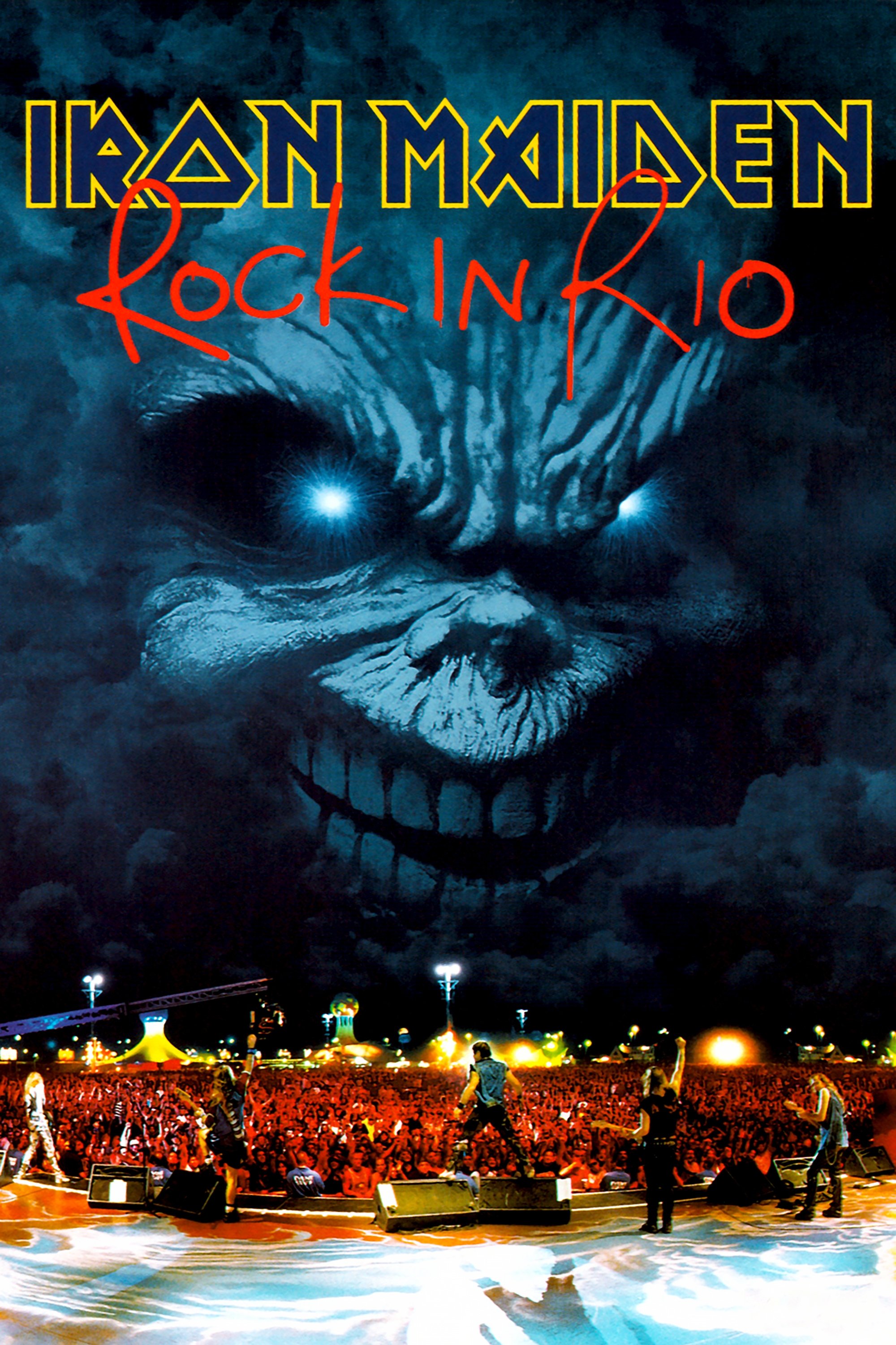 Iron Maiden: Rock In Rio 2002 cały film