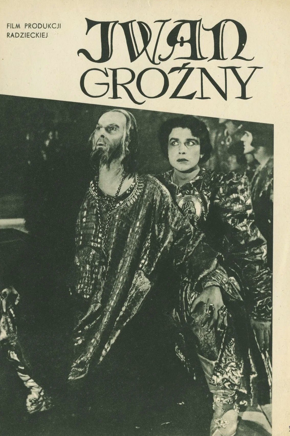 Iwan Groźny 1944 cały film