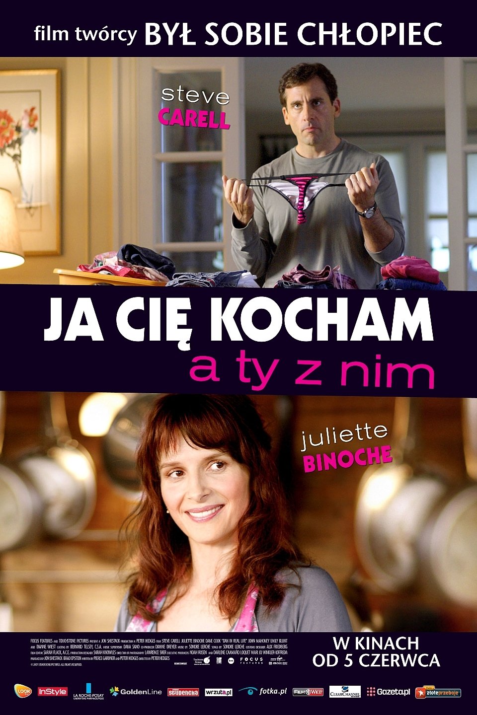 Ja cię kocham, a ty z nim 2007 cały film