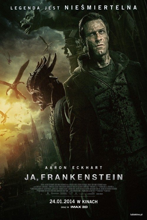 Ja, Frankenstein 2014 cały film