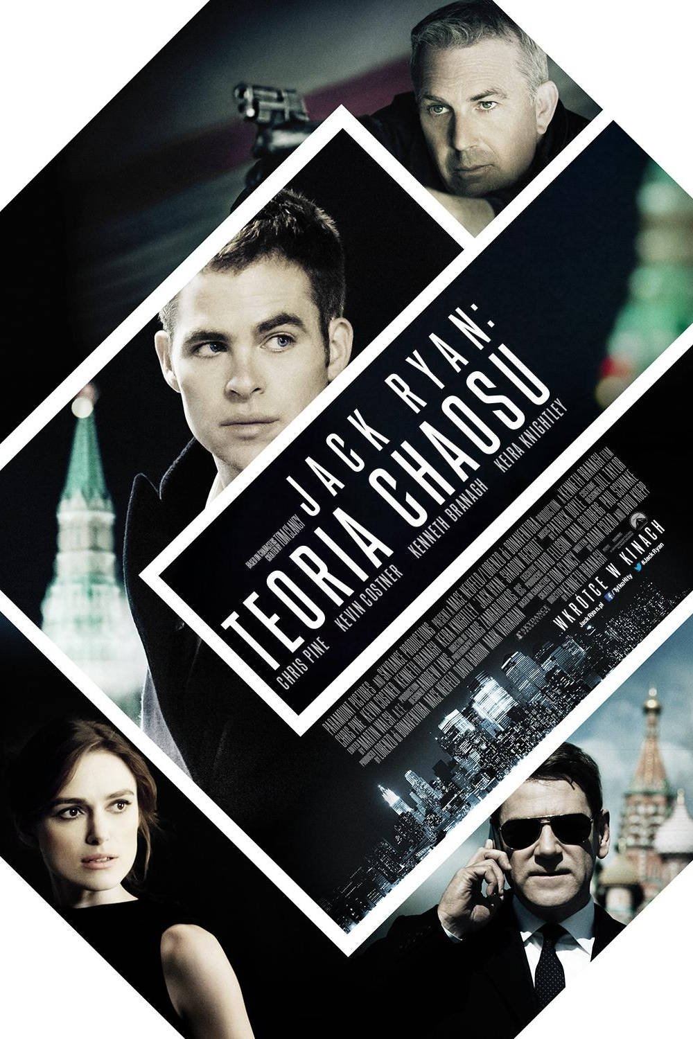 Jack Ryan: Teoria Chaosu 2014 cały film
