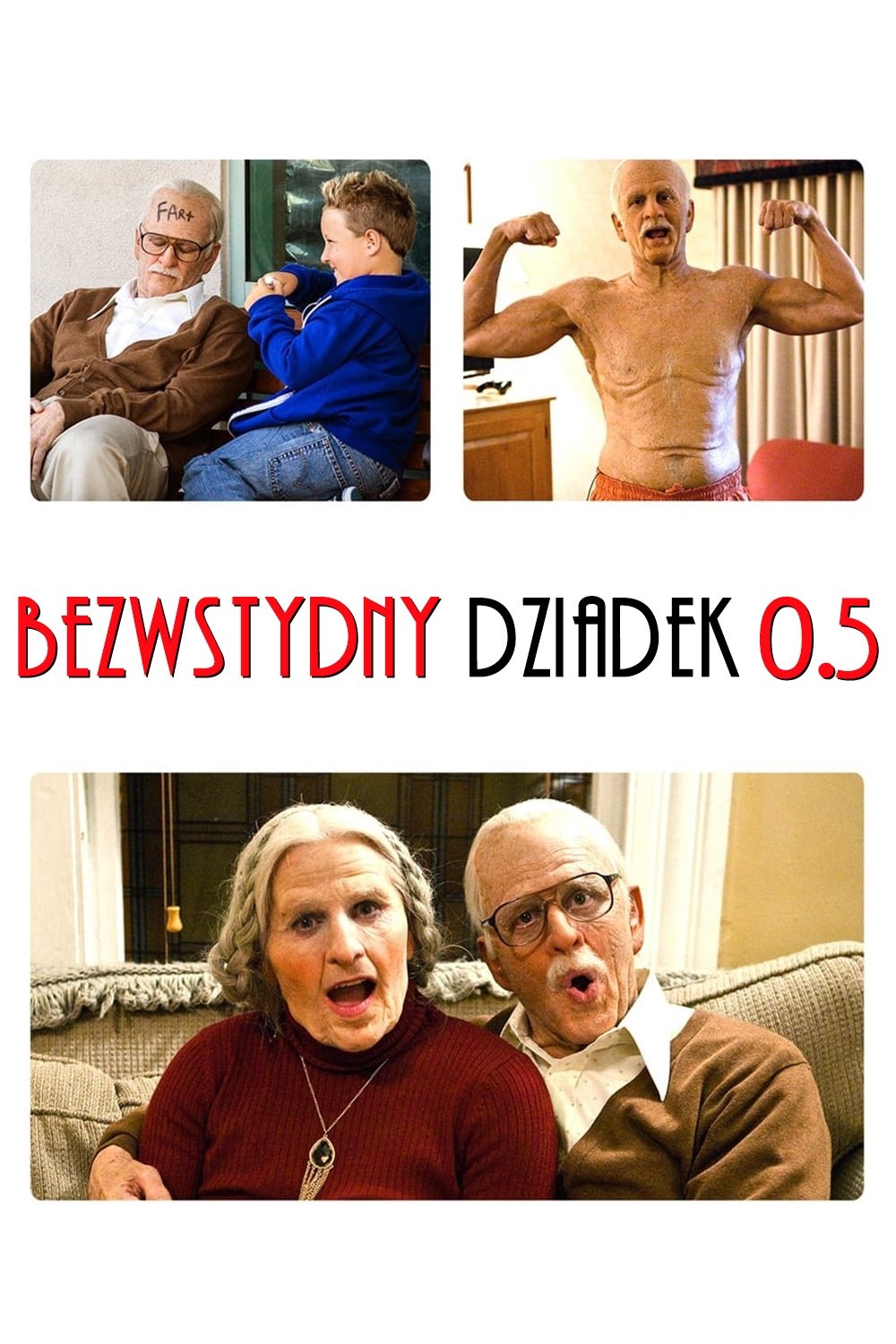 Jackass: Bezwstydny dziadek 0,5 2014 cały film
