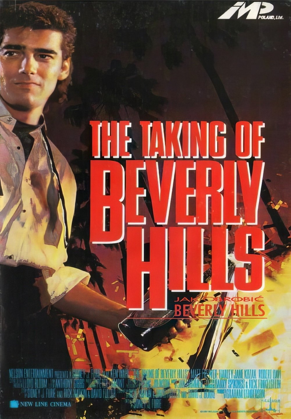 Jak obrobić Beverly Hills 1991 cały film
