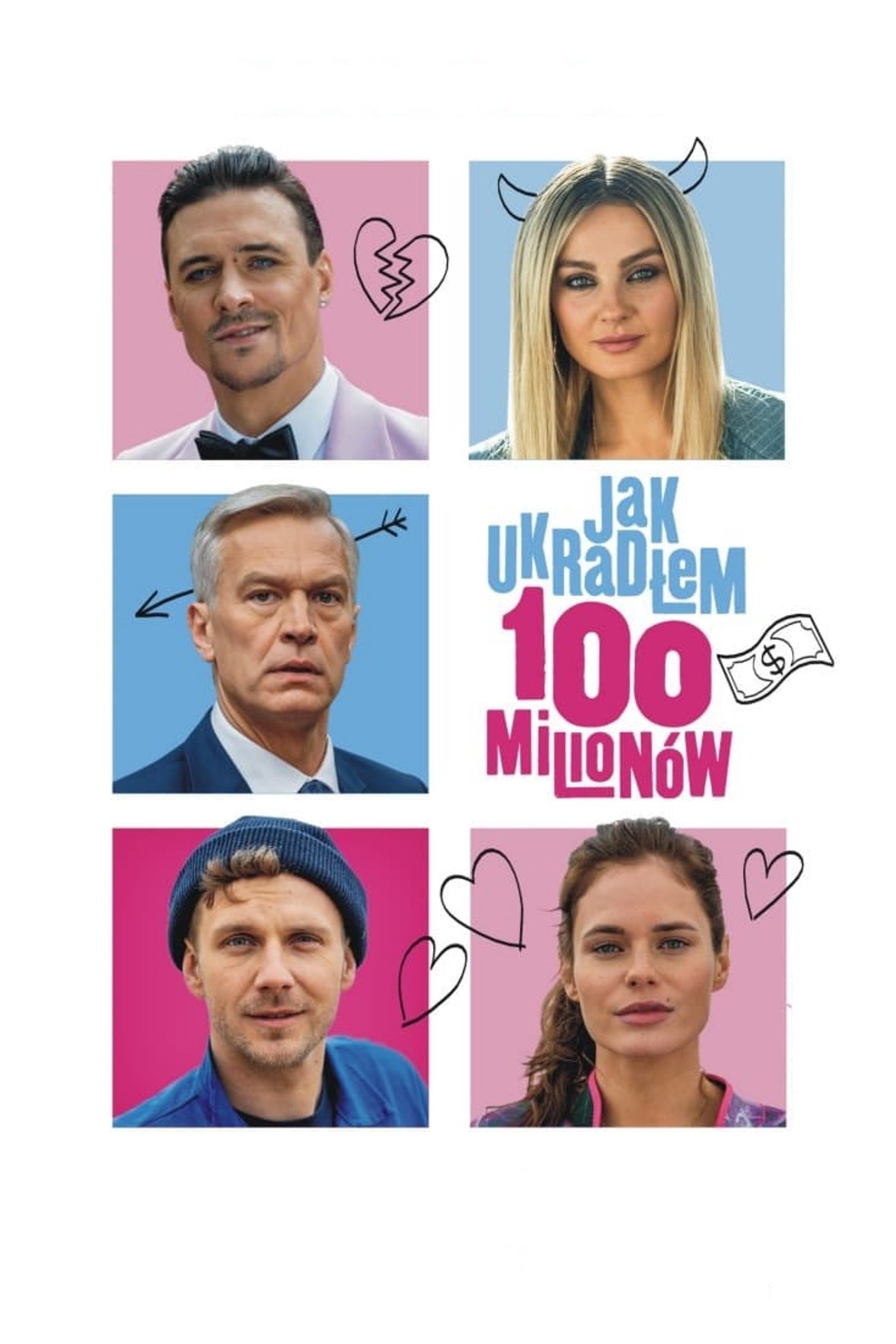 Jak ukradłem 100 milionów 2024 cały film