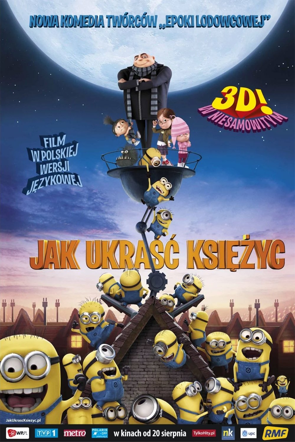 Jak ukraść księżyc? 2010 cały film