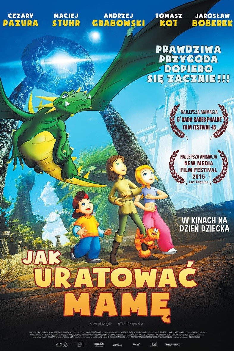 Jak uratować mamę 2016 cały film
