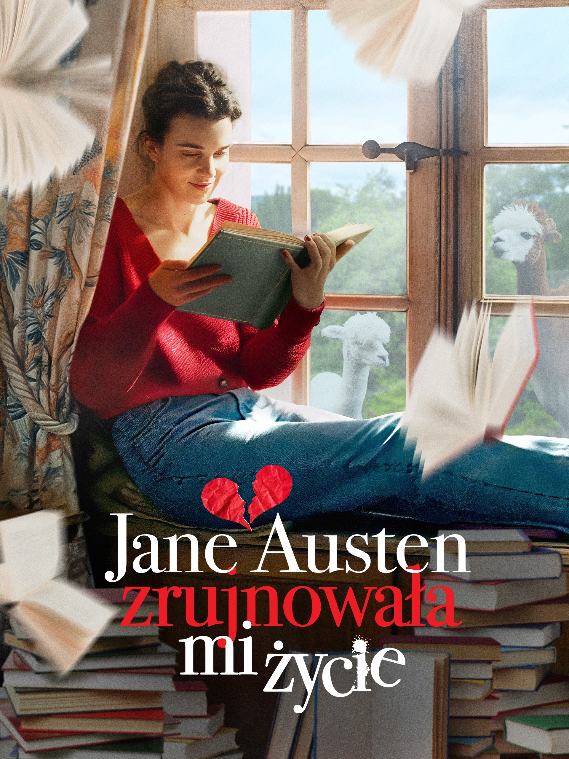 Jane Austen zrujnowała mi życie 2025 cały film