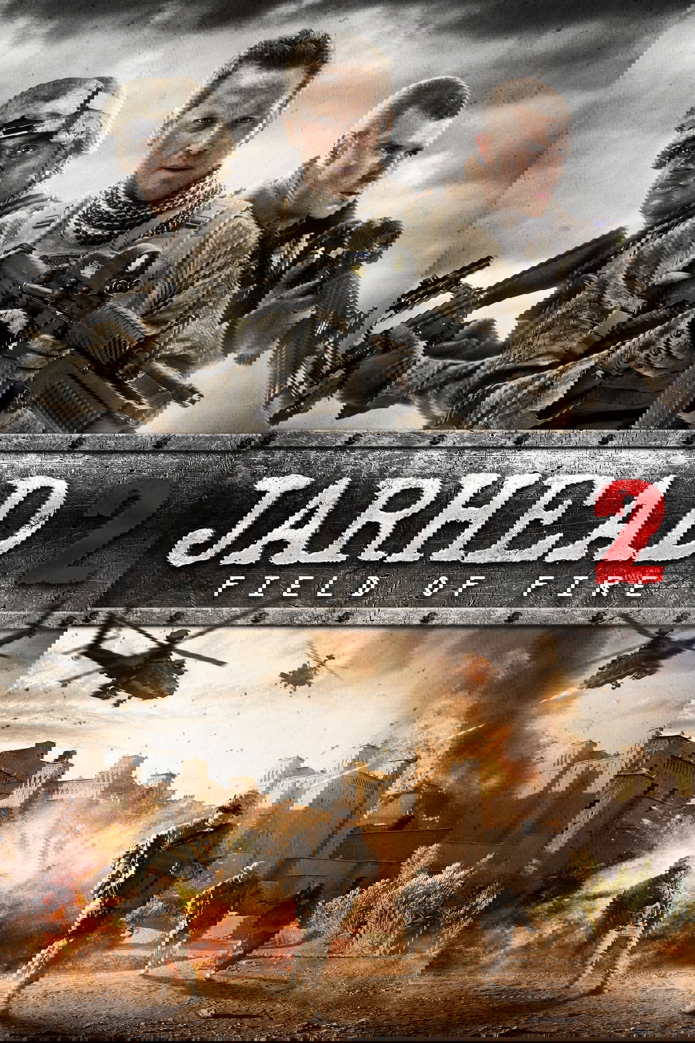 Jarhead 2: W polu ognia 2014 cały film
