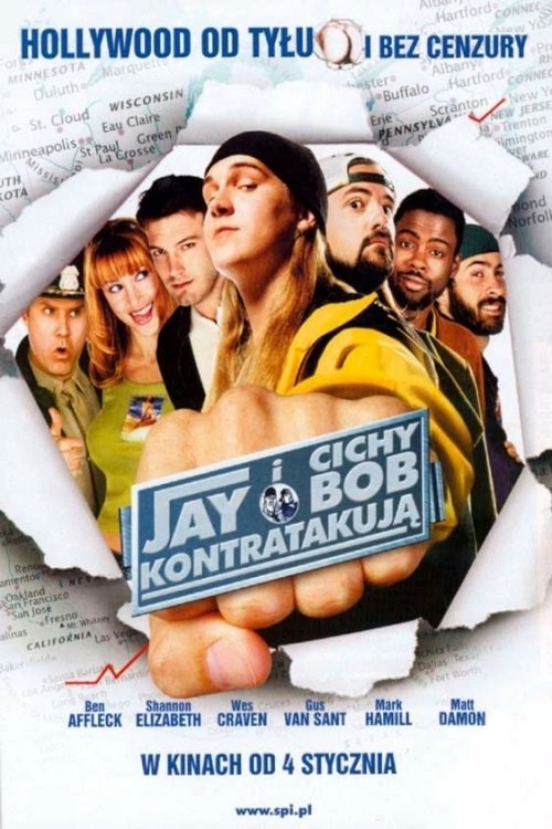 Jay i Cichy Bob kontratakują 2001 cały film