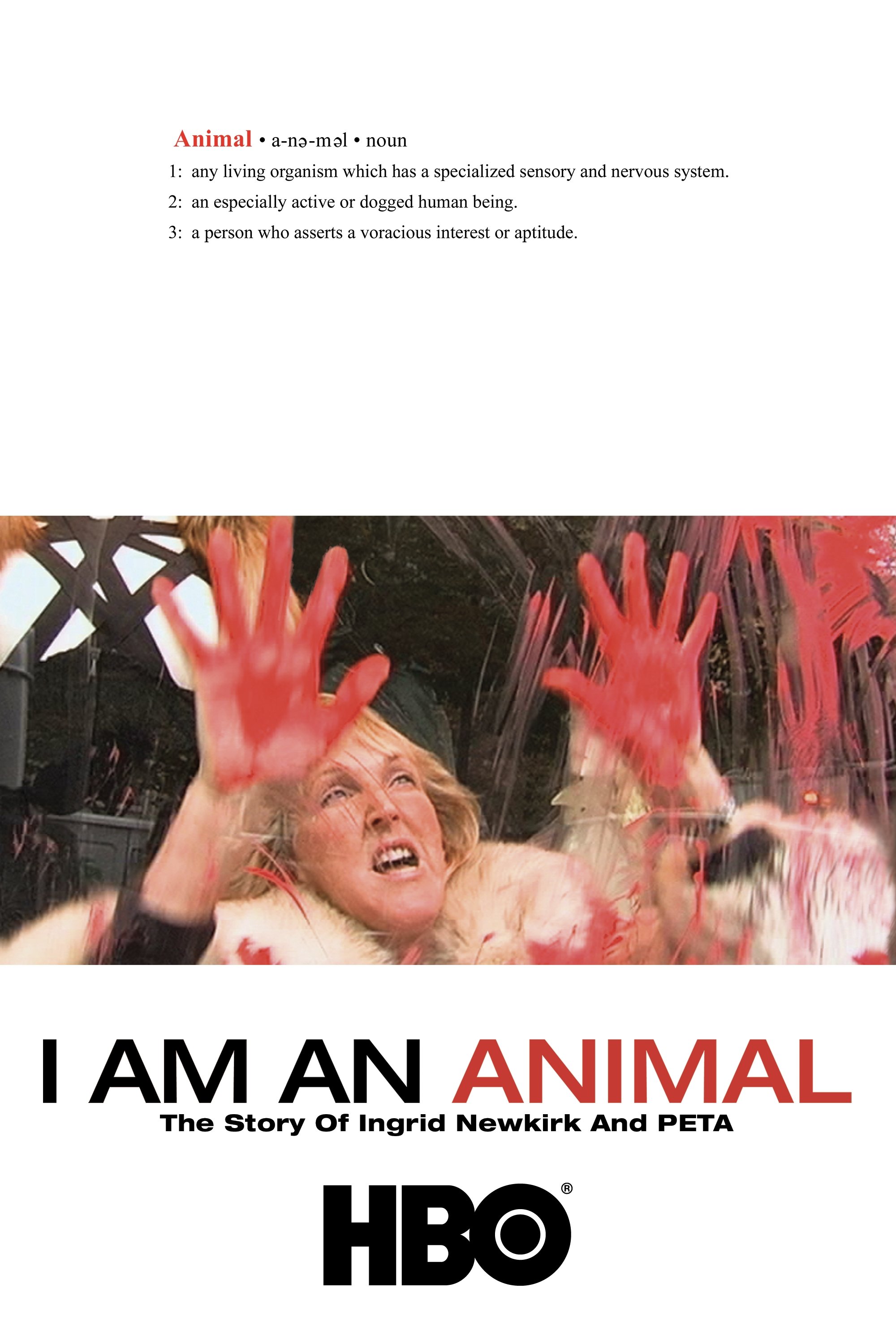 Jestem zwierzęciem: Ingrid Newkirk i organizacja PETA 2007 cały film