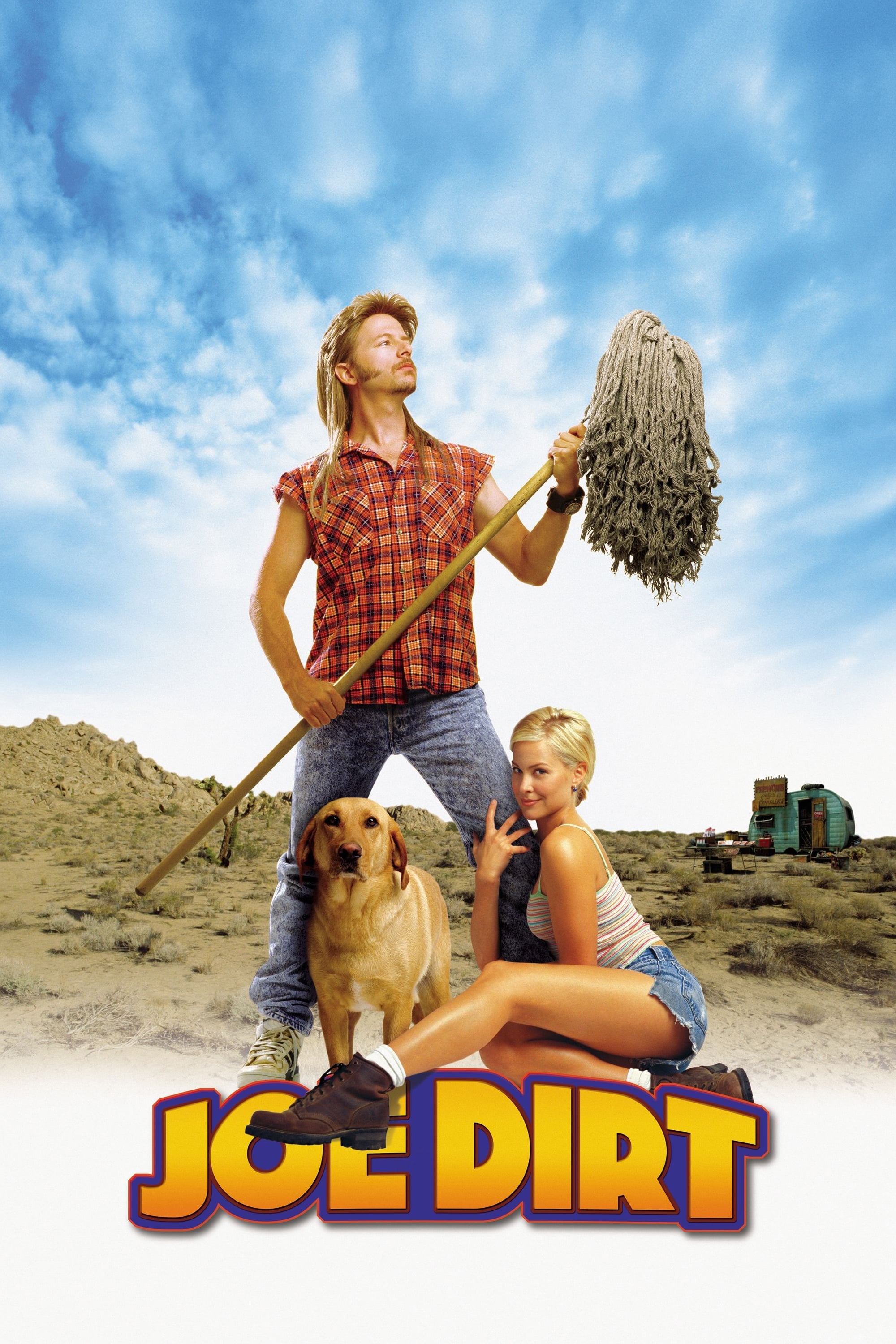 Joe Dirt 2001 cały film