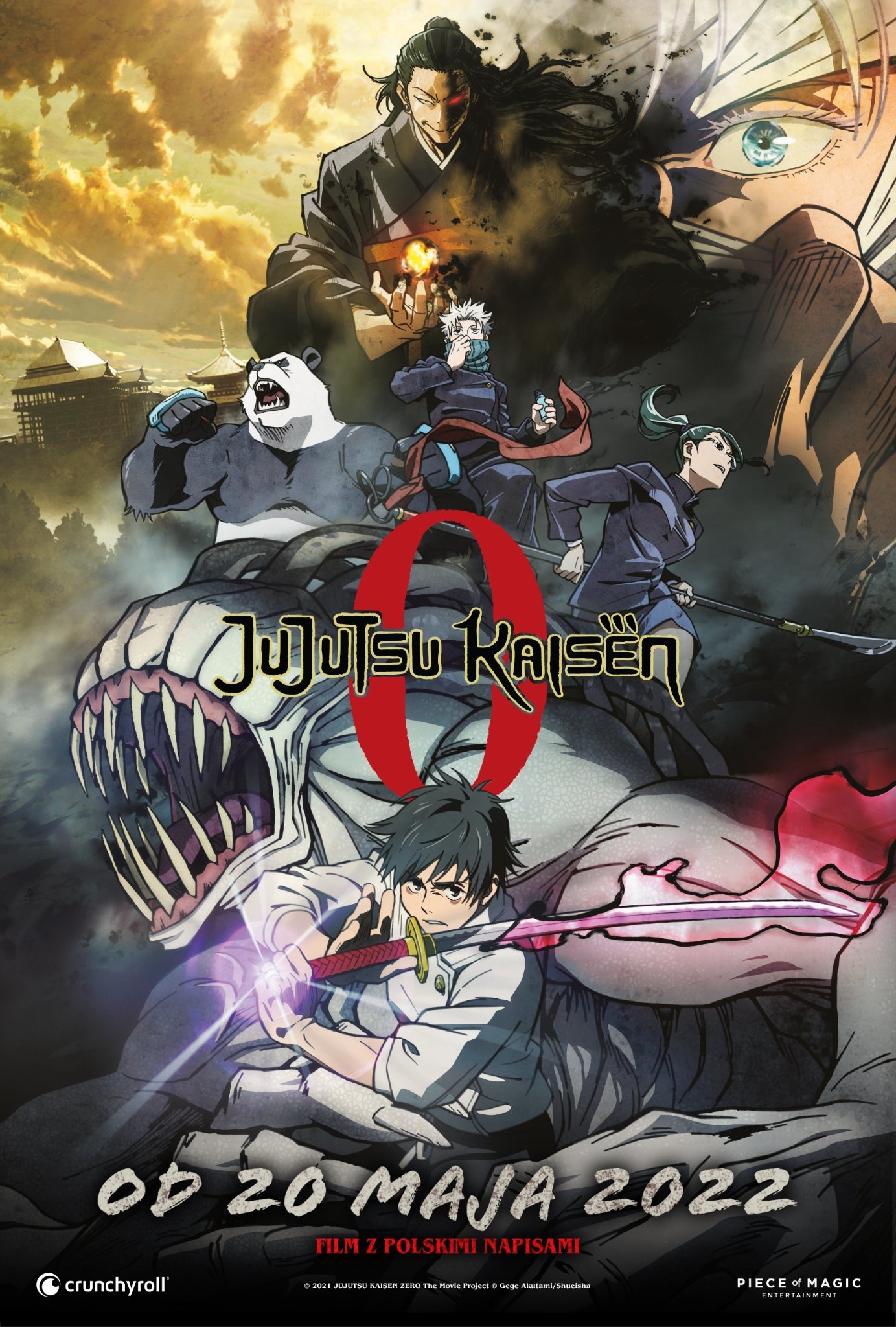 Jujutsu Kaisen 0: The Movie 2021 cały film