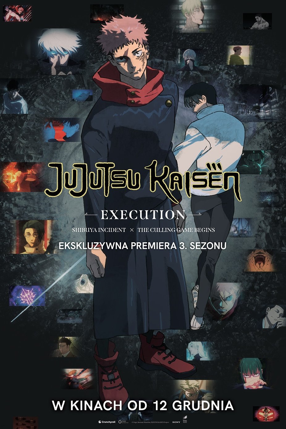 JUJUTSU KAISEN: Execution – Shibuya Incident x The Culling Game Begins 2025 cały film