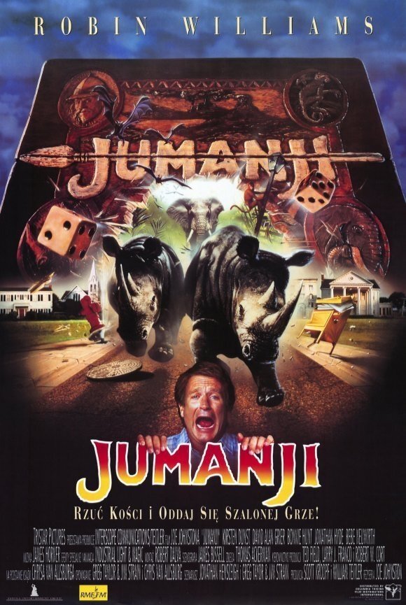 Jumanji 1995 cały film