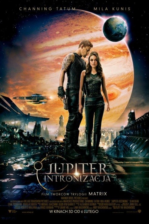 Jupiter: Intronizacja 2015 cały film