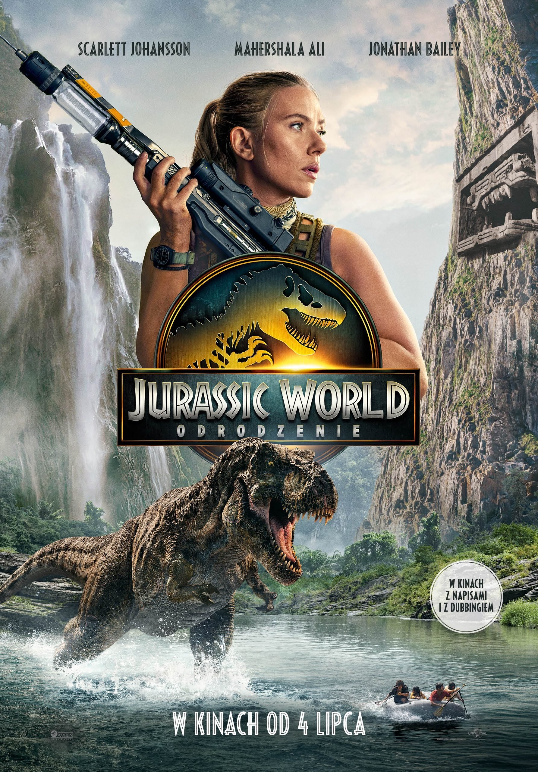 Jurassic World. Odrodzenie 2025 cały film
