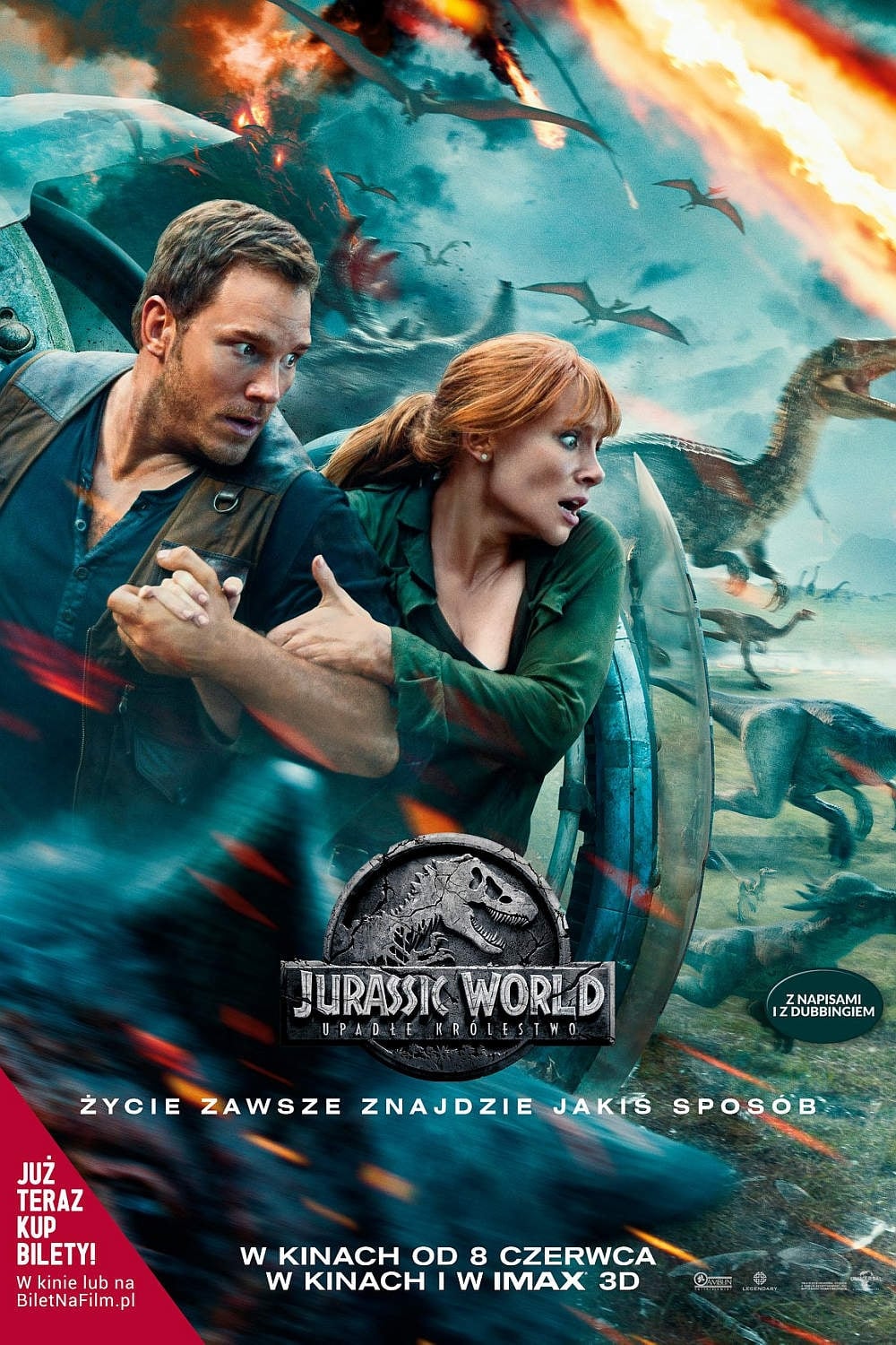 Jurassic World: Upadłe Królestwo 2018 cały film