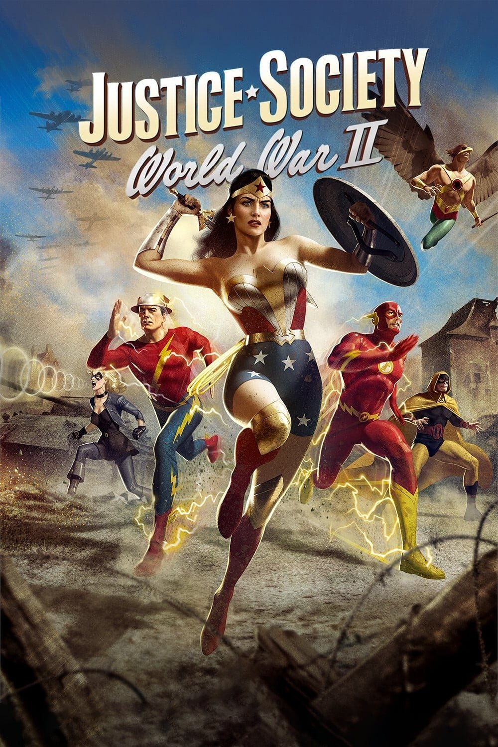 Justice Society: World War II 2021 cały film