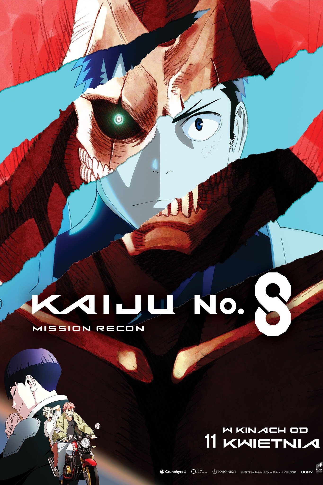 Kaiju No. 8: Mission Recon 2025 cały film