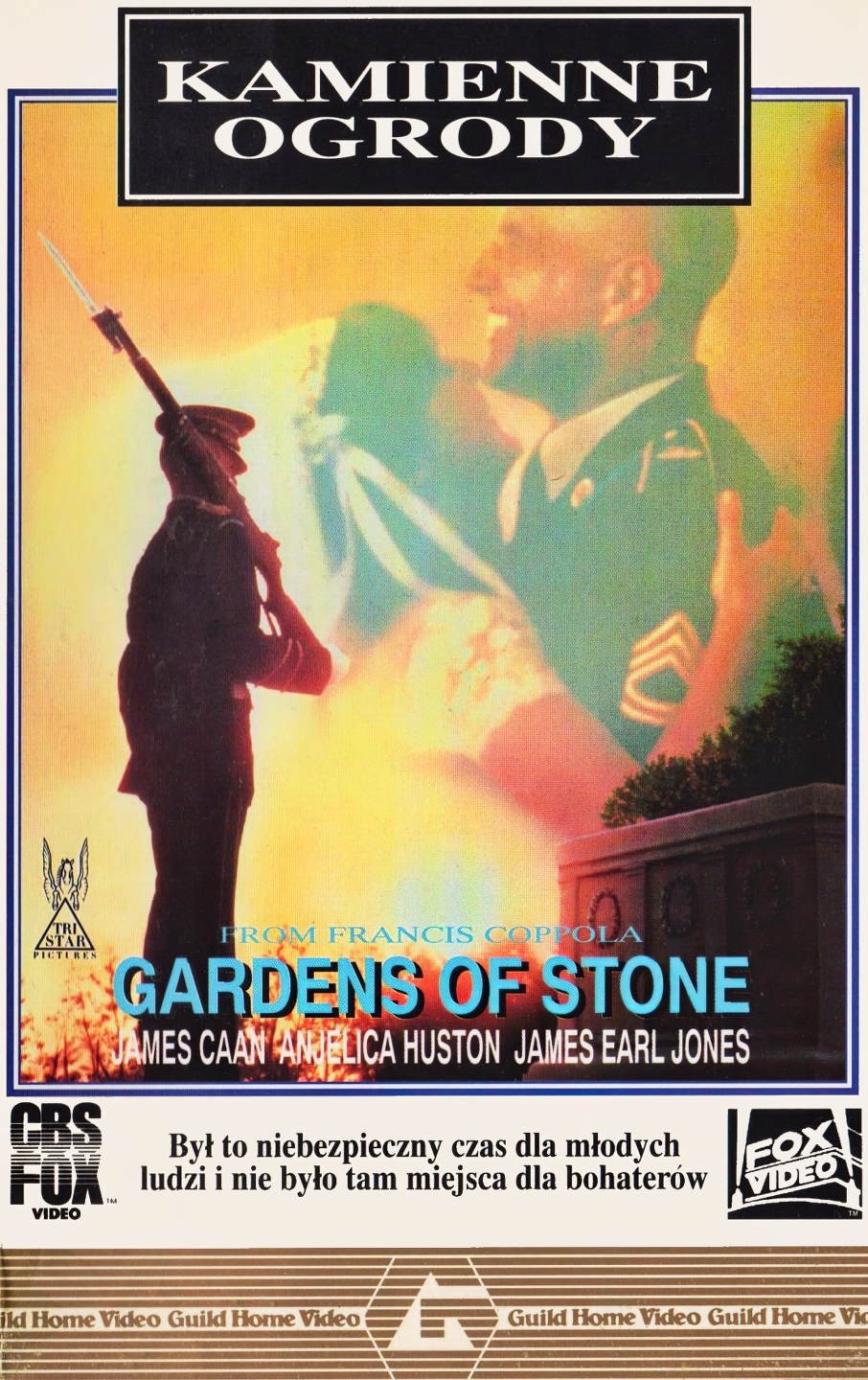 Kamienne ogrody 1987 cały film