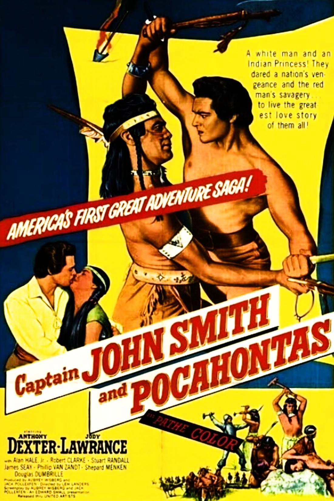Kapitan John Smith i Pocahontas 1953 cały film