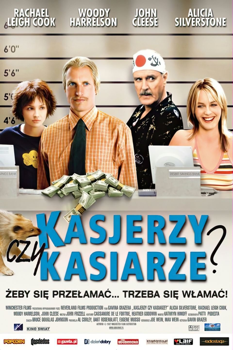Kasjerzy czy kasiarze?( 2003 cały film