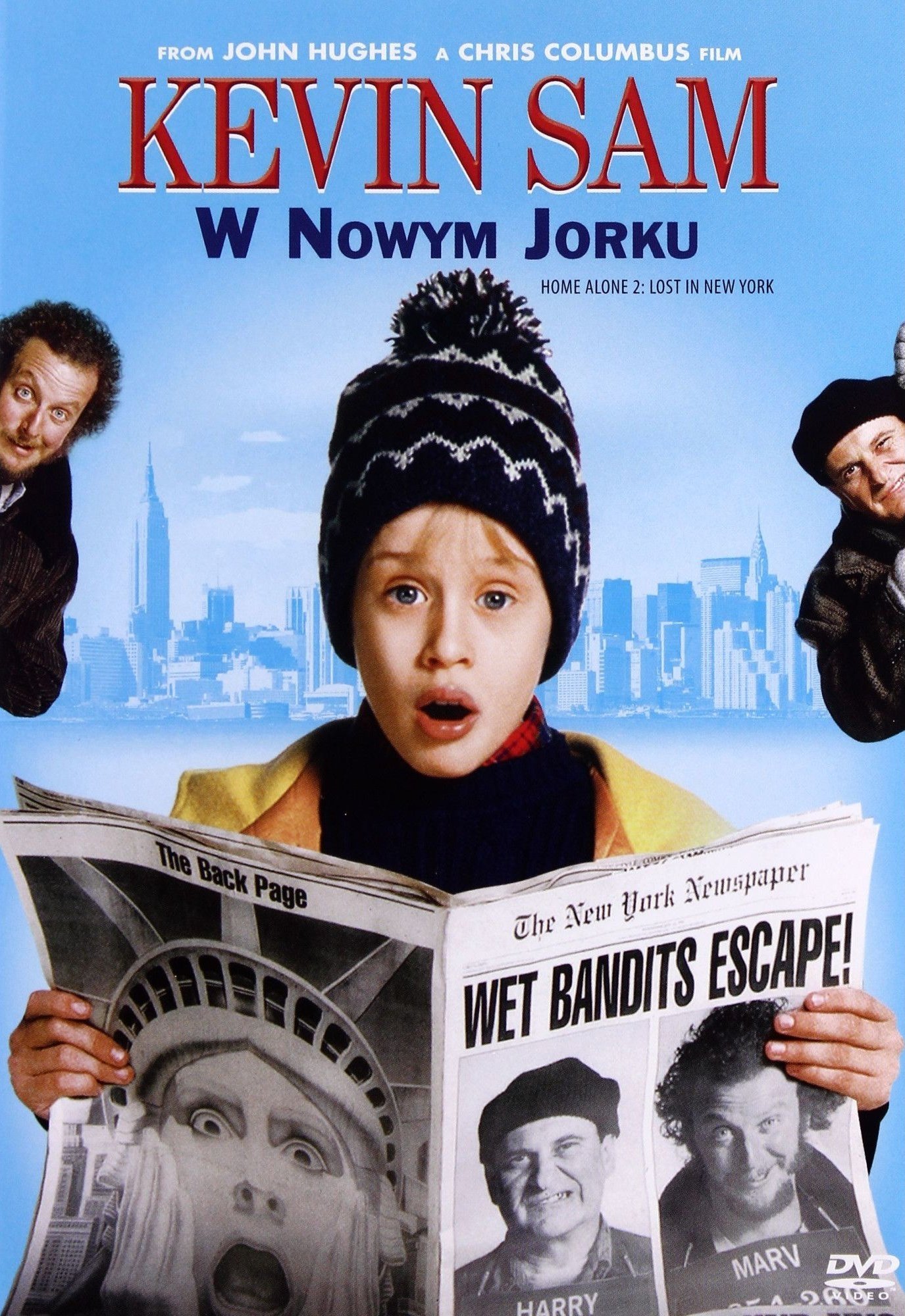 Kevin sam w Nowym Jorku 1992 cały film