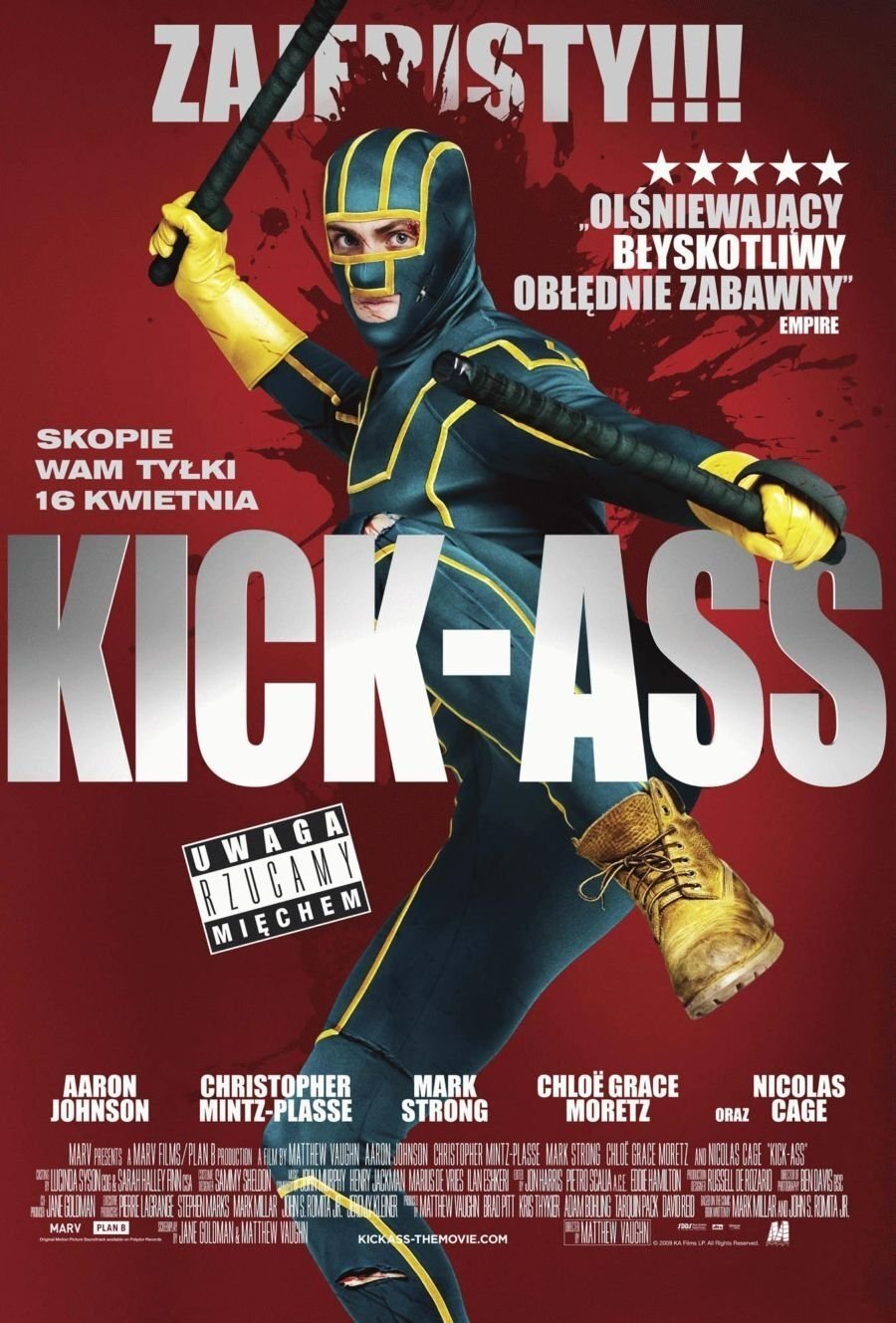 Kick-Ass 2010 cały film