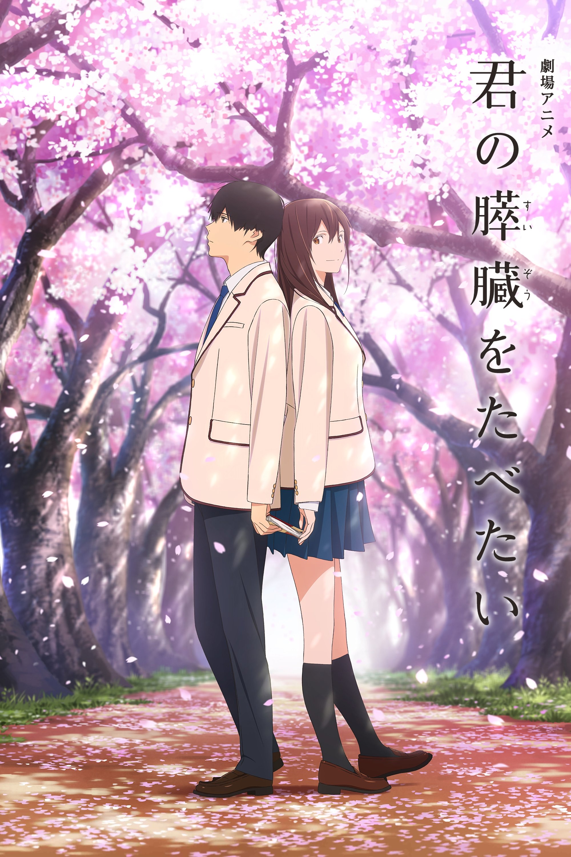 Kimi no Suizou wo Tabetai 2018 cały film