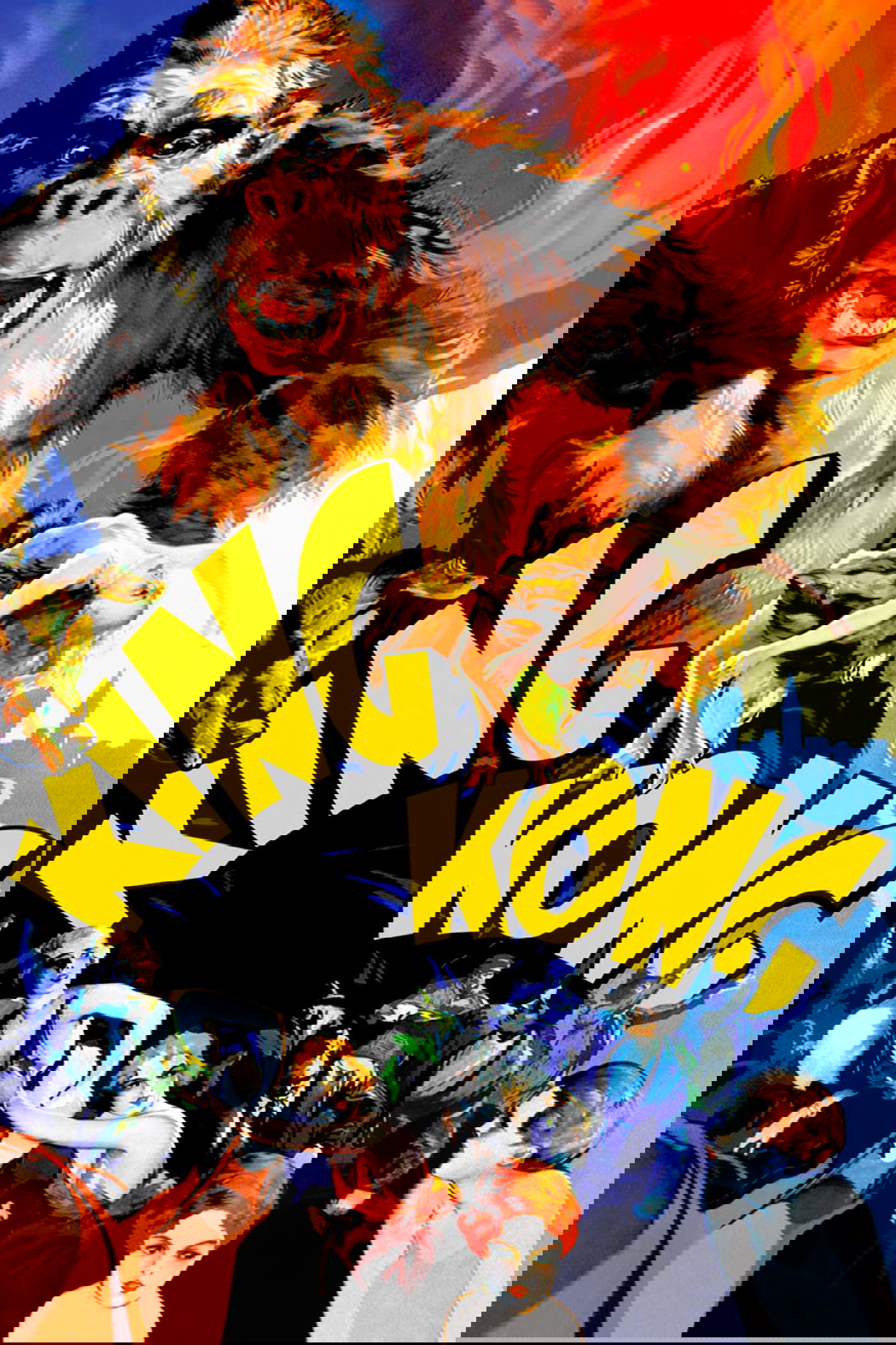 King Kong 1933 cały film