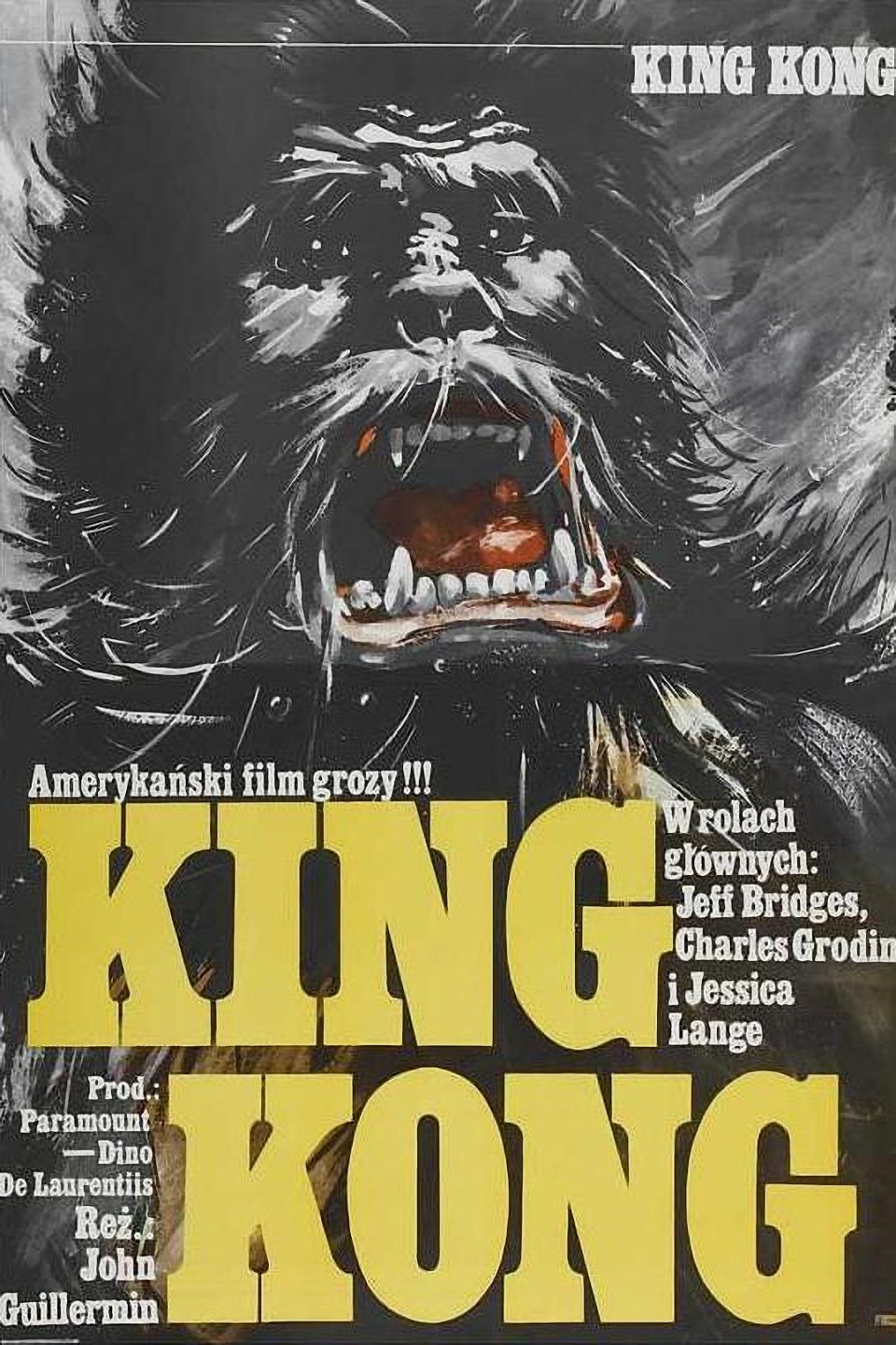 King Kong 1976 cały film