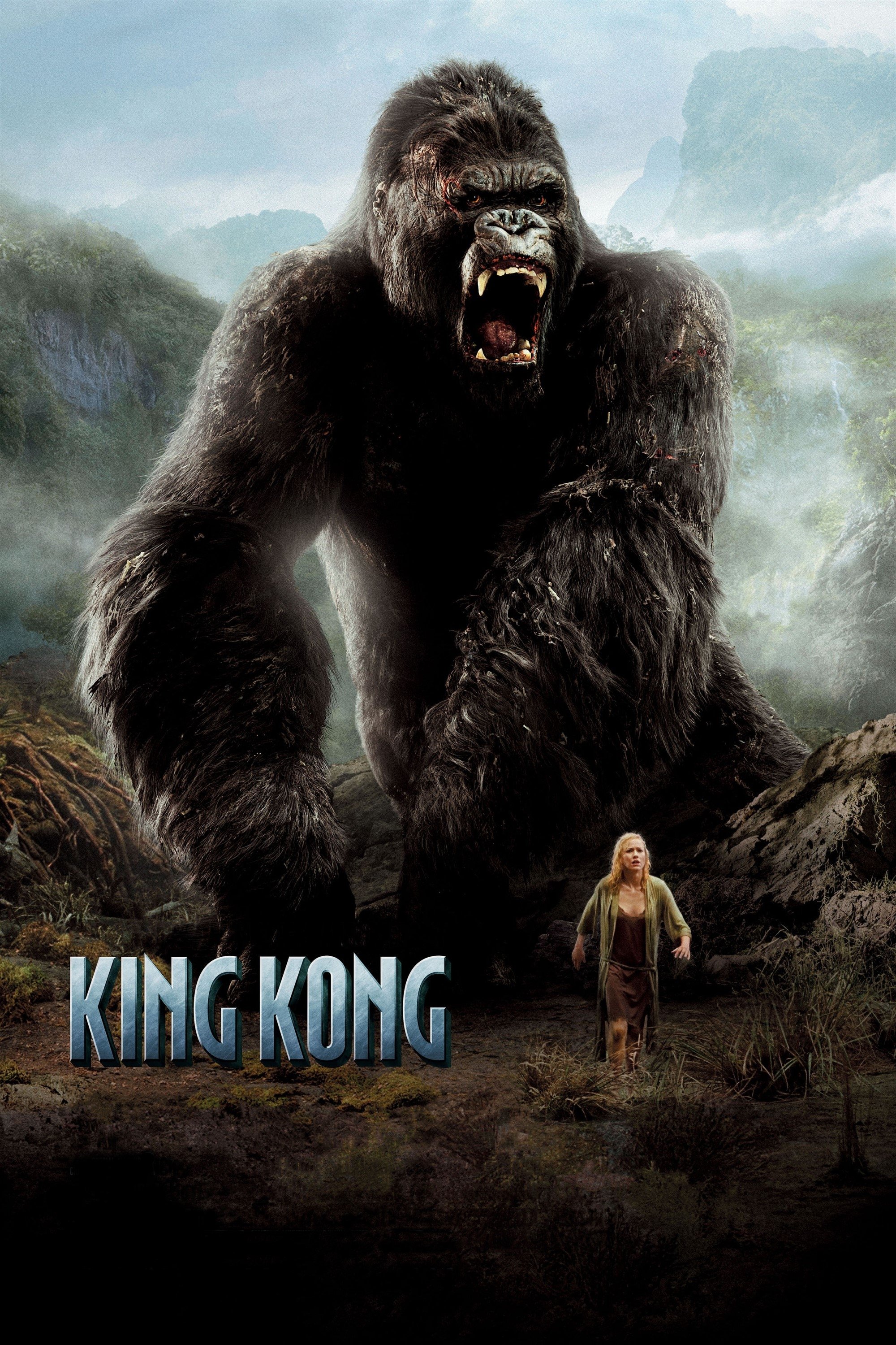 King Kong 2005 cały film