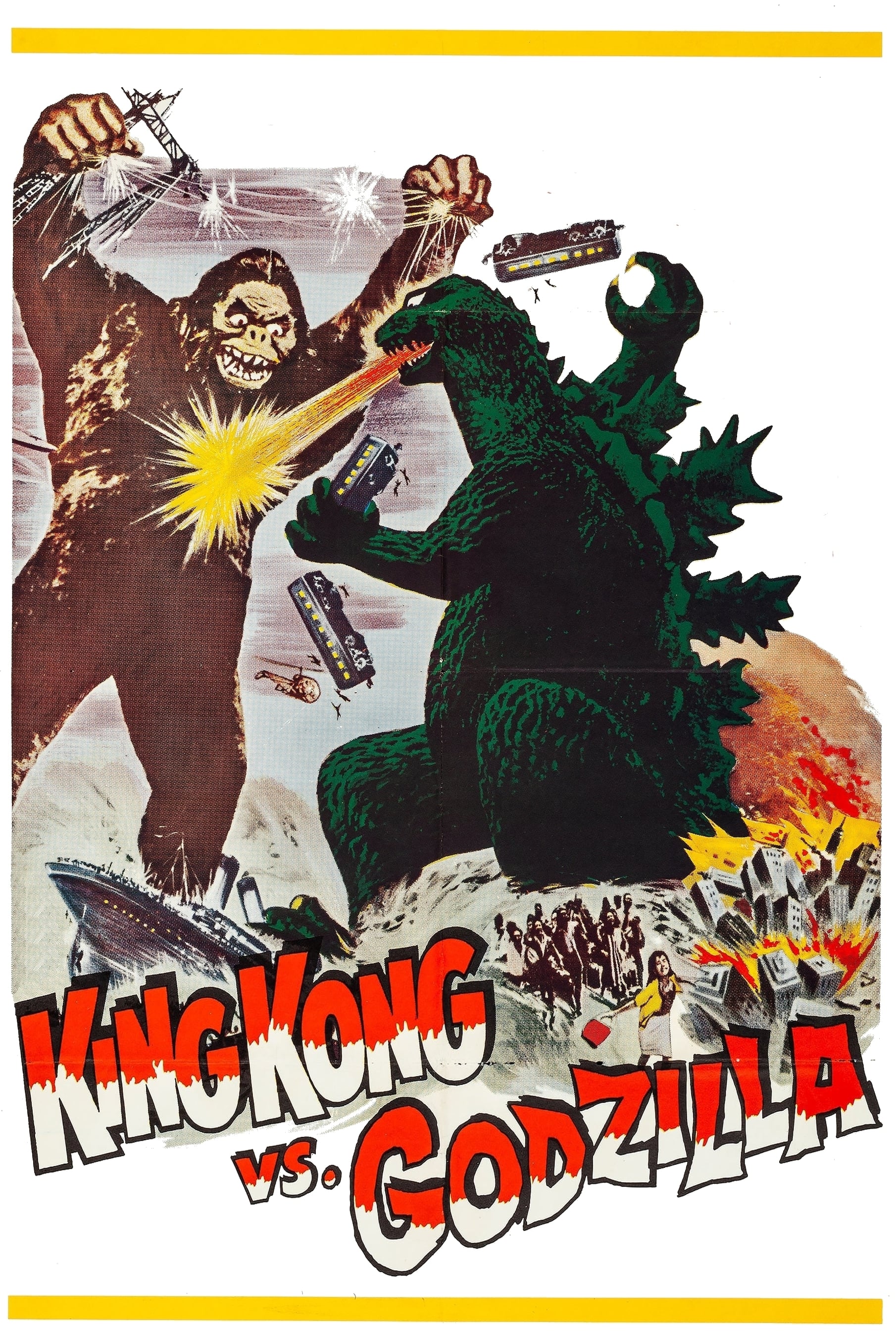 King Kong kontra Godzilla 1963 cały film