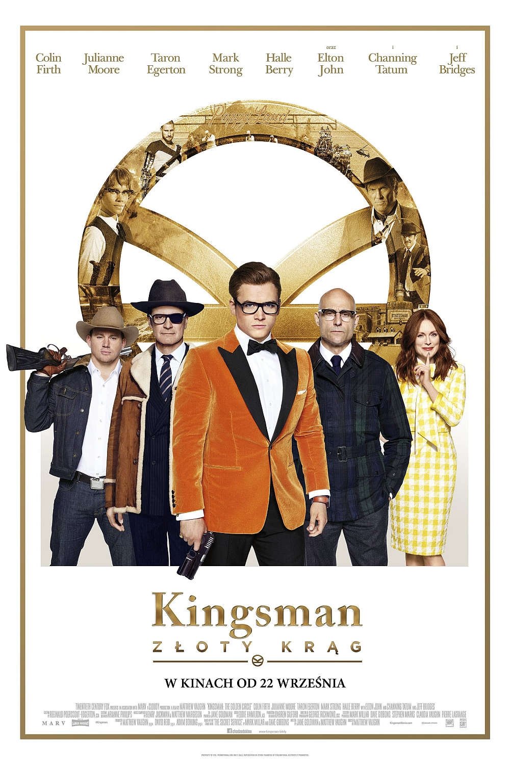 Kingsman: Złoty Krąg 2017 cały film