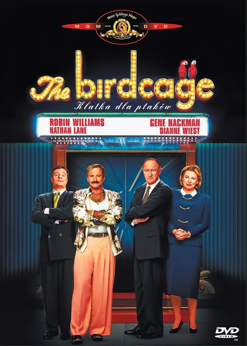 Klatka dla ptaków 1996 cały film