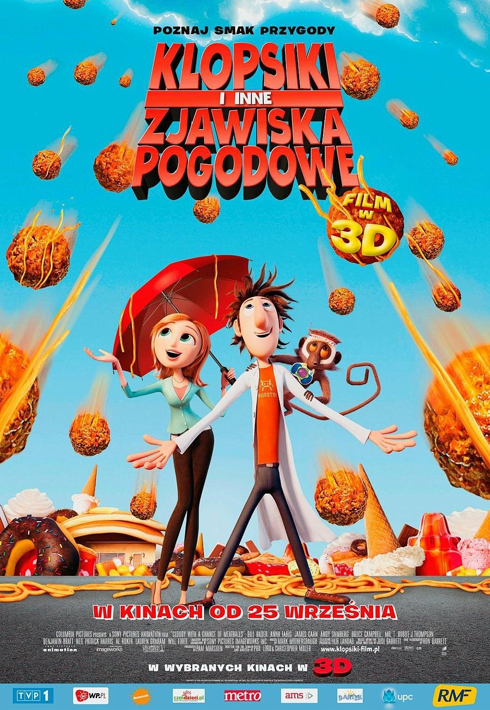 Klopsiki i inne zjawiska pogodowe 2009 cały film