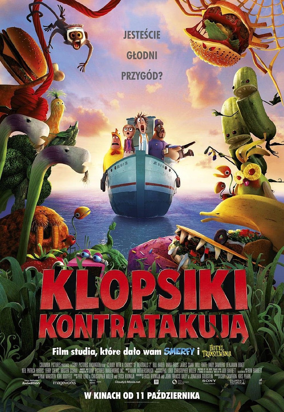 Klopsiki kontratakują 2013 cały film