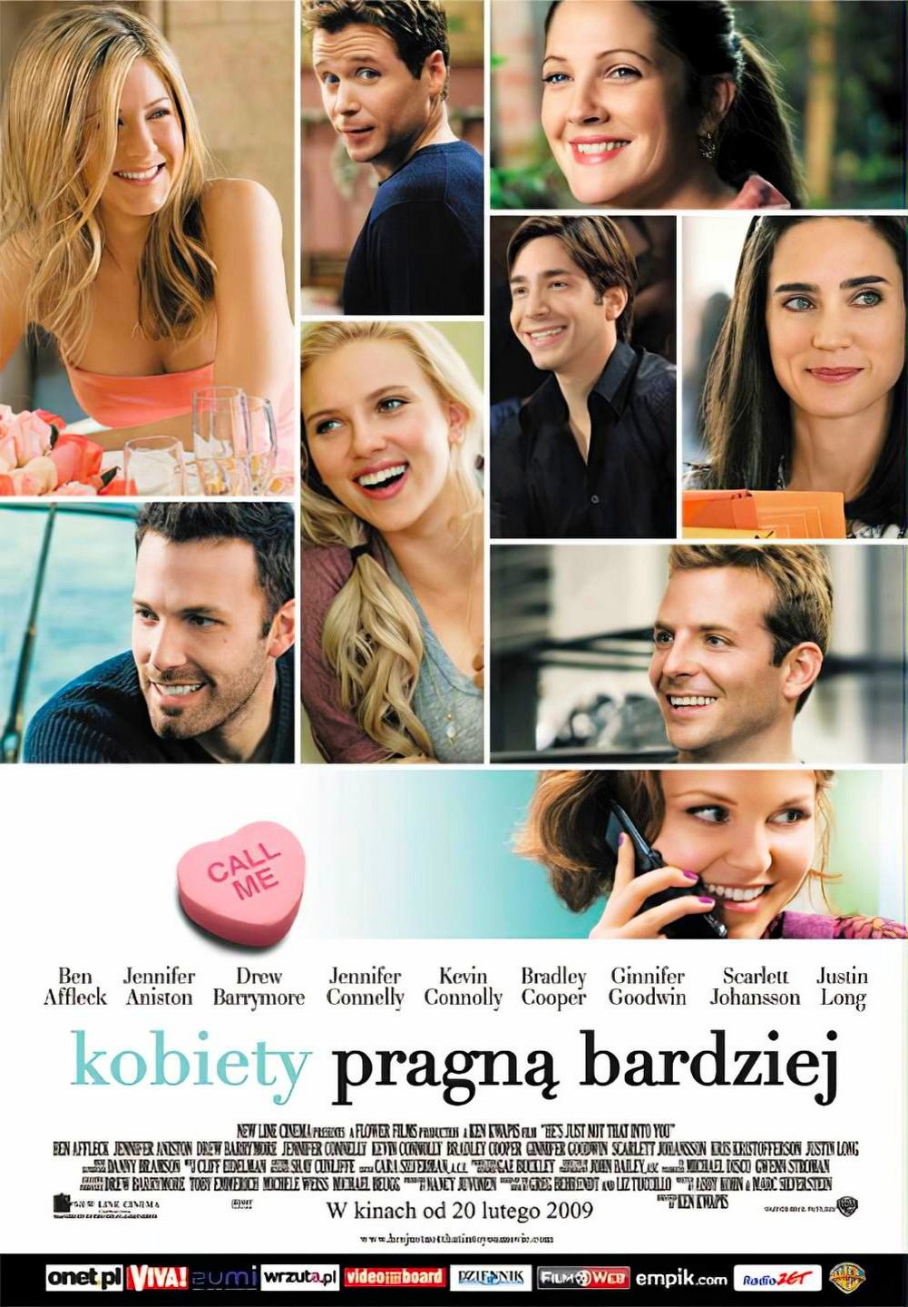 Kobiety pragną bardziej 2009 cały film