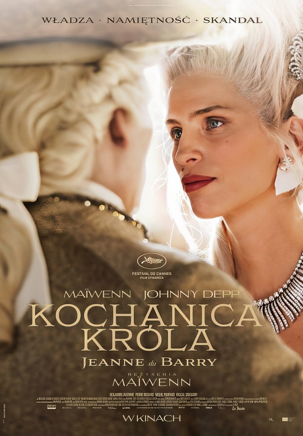 Kochanica króla Jeanne du Barry 2023 cały film