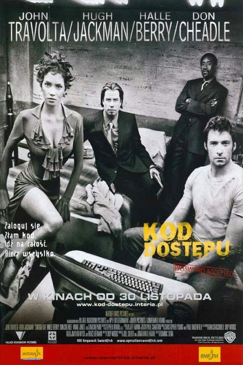 Kod Dostępu 2001 cały film