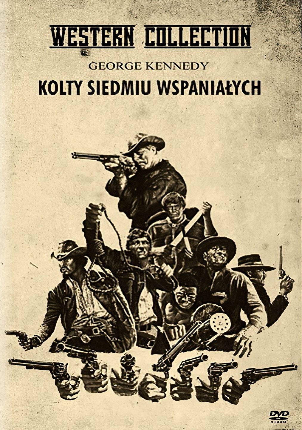 Kolty Siedmiu Wspaniałych 1969 cały film