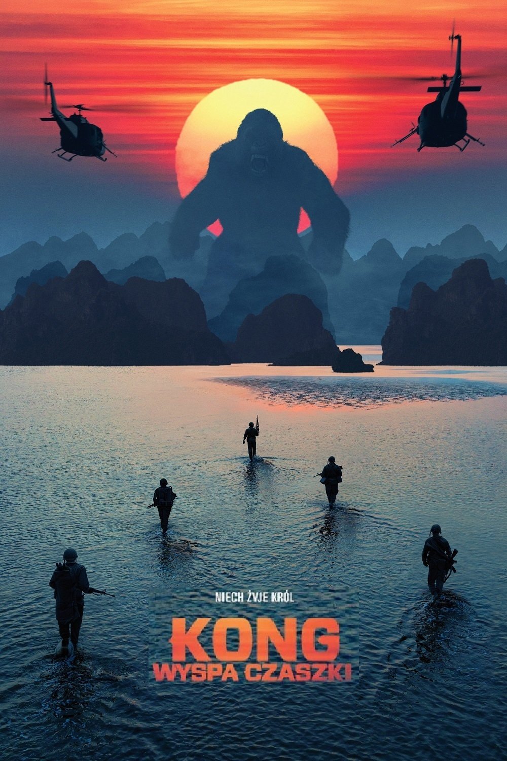 Kong: Wyspa Czaszki 2017 cały film