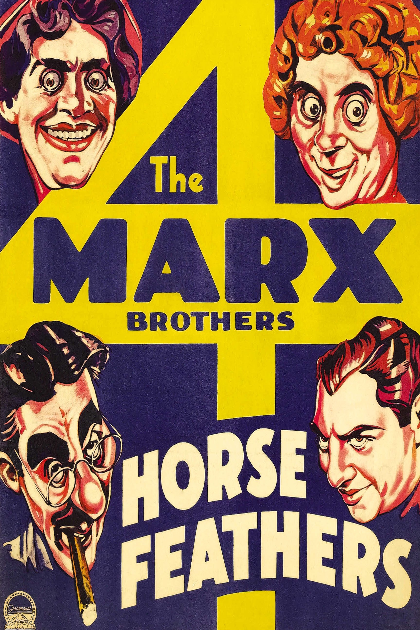 Końskie pióra 1932 cały film