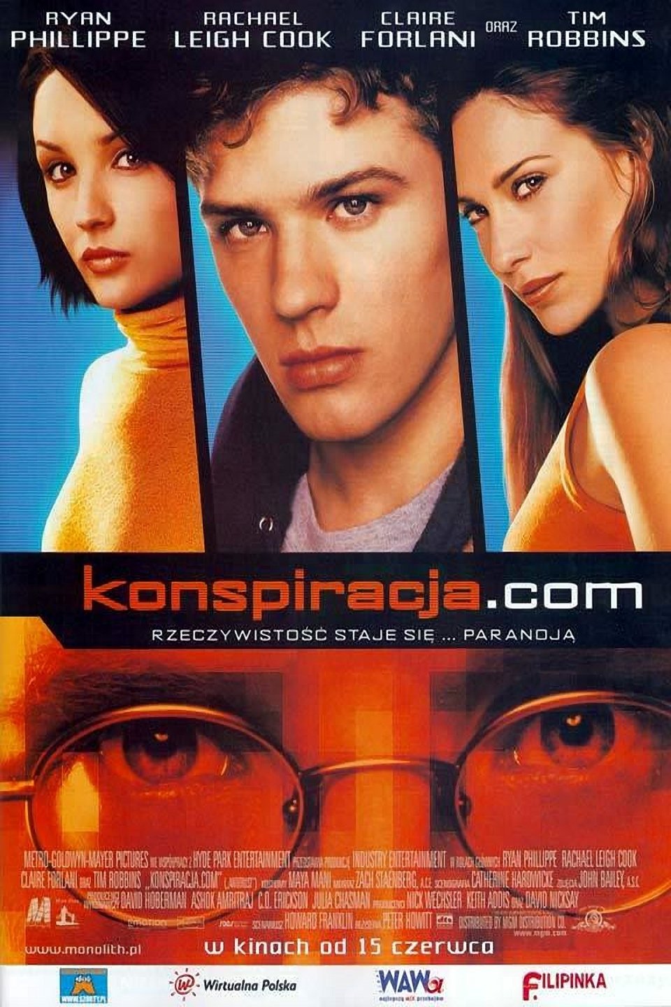 Konspiracja.com 2001 cały film
