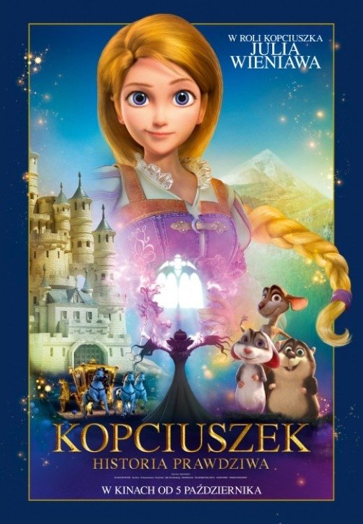 Kopciuszek. Historia prawdziwa 2018 cały film